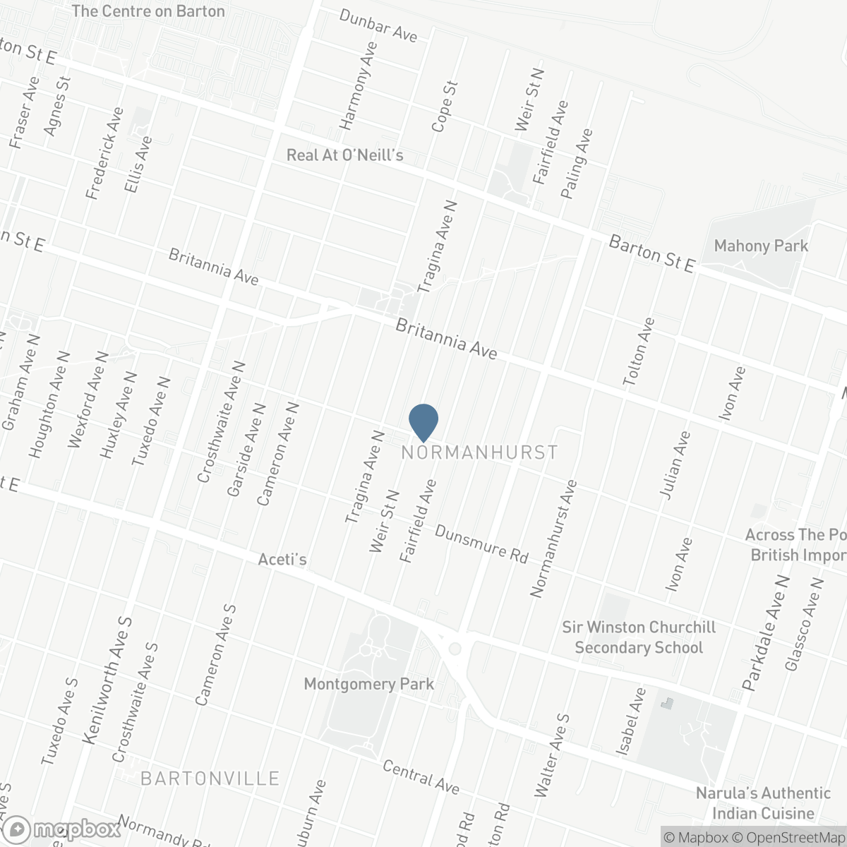 136 WEIR Street N, Hamilton, Ontario L8H 5E9